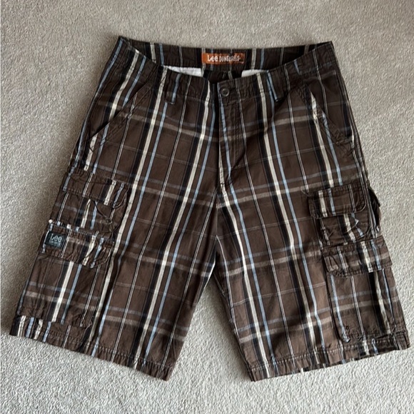 Men’s Lee cargo shorts size 32 - Picture 3 of 6